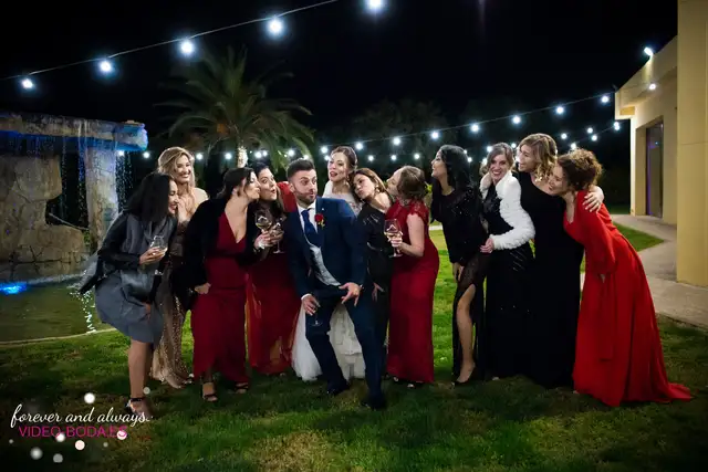 cena boda navidad