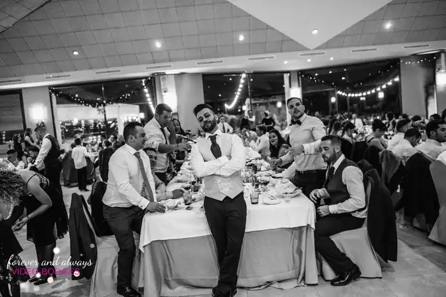 cena boda navidad