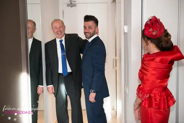 arreglandose boda