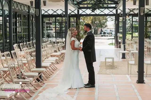 Boda de Alba y Sergio en Huerto de Santa María