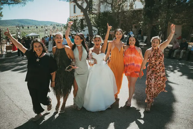 Boda de Ángela y Fernando en Bodegas Emilio Clemente coctel