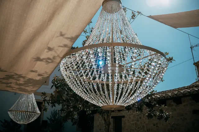 Boda de Ángela y Fernando en Bodegas Emilio Clemente detalles