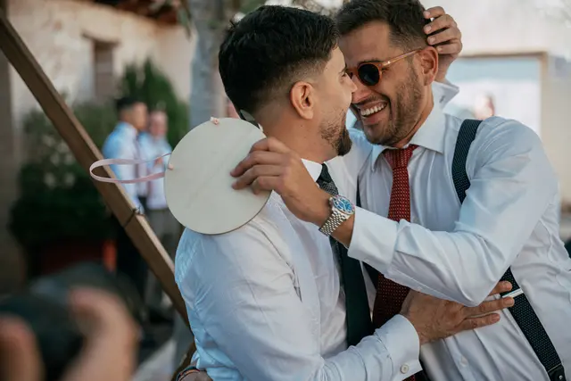 Boda de Ángela y Fernando en Bodegas Emilio Clemente emotivas