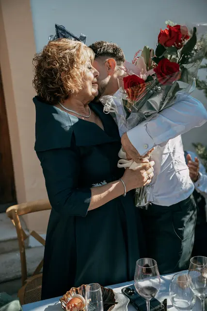 Boda de Ángela y Fernando en Bodegas Emilio Clemente emotivas