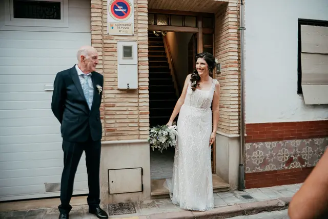 Boda de Anna y Daniel en Jardines La Cartuja portada preparativos