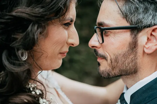 Boda de Anna y Daniel en Jardines La Cartuja sesion pareja