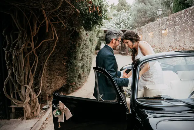 Boda de Anna y Daniel en Jardines La Cartuja sesion pareja