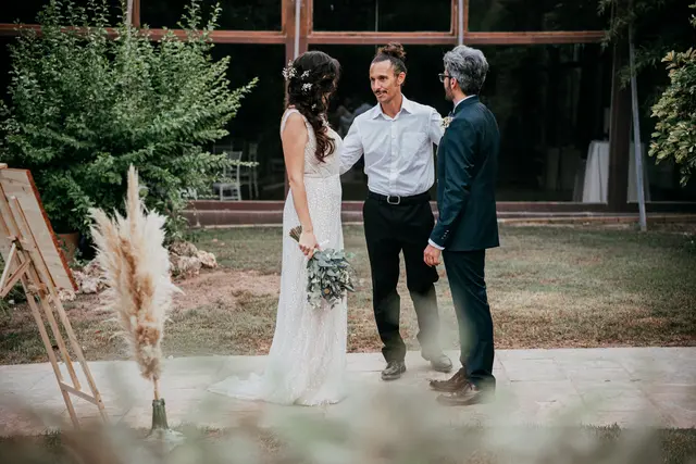 Boda de Anna y Daniel en Jardines La Cartuja detalles
