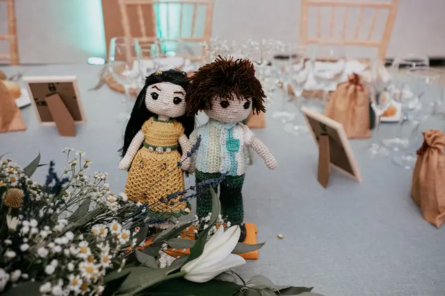 Boda de Anna y Daniel en Jardines La Cartuja detalles