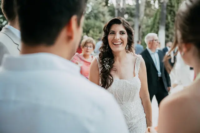 Boda de Anna y Daniel en Jardines La Cartuja coctel