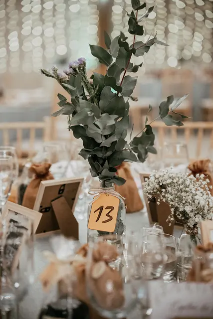 Boda de Anna y Daniel en Jardines La Cartuja detalles
