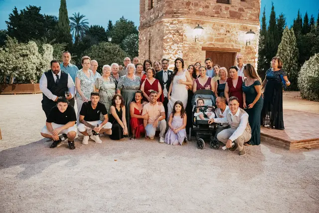 Boda de Anna y Daniel en Jardines La Cartuja coctel