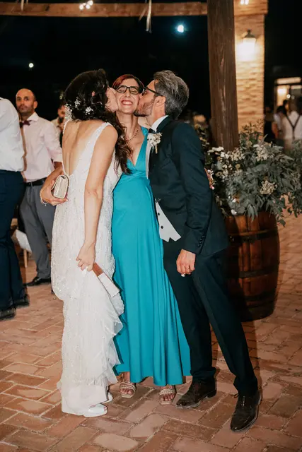 Boda de Anna y Daniel en Jardines La Cartuja coctel