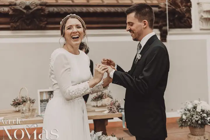 boda civil cartuja ara christi ximo blanca ceremonia