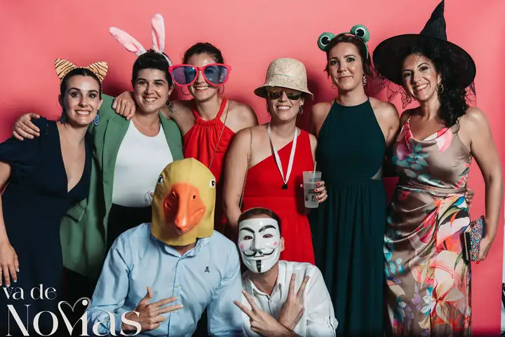 boda civil cartuja ara christi ximo blanca photocall