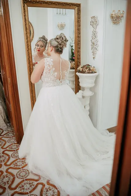 Boda de Alba y Jorge en Villa Delia portada preparativos