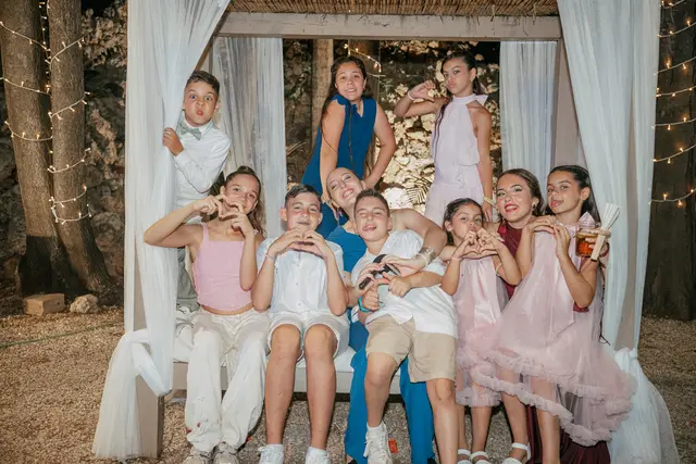 Boda de Alba y Jorge en Villa Delia fiesta