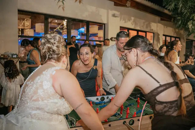Boda de Alba y Jorge en Villa Delia fiesta