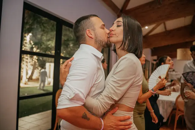 Boda de Alba y Jorge en Villa Delia fiesta