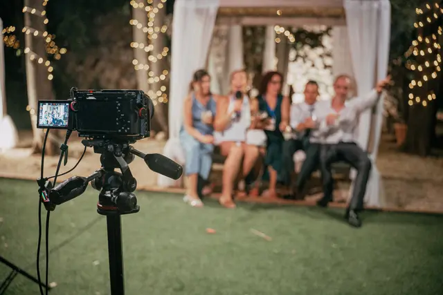 Boda de Alba y Jorge en Villa Delia fiesta