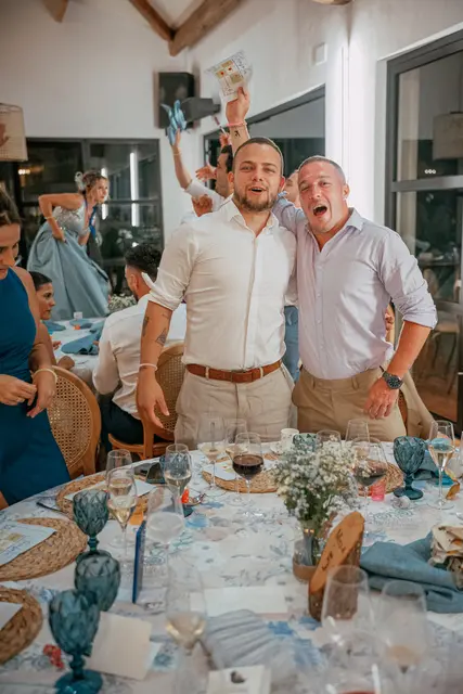 Boda de Alba y Jorge en Villa Delia banquete