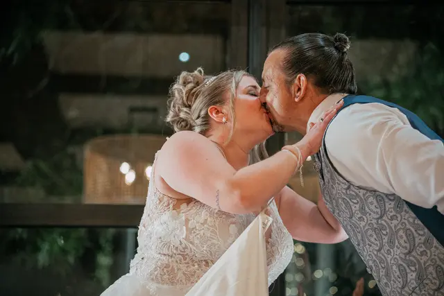 Boda de Alba y Jorge en Villa Delia banquete
