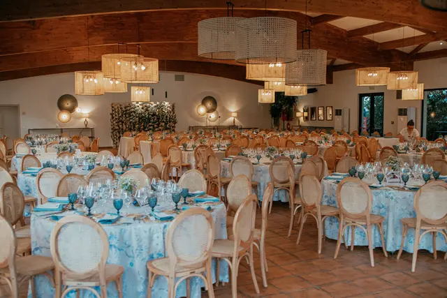 Boda de Alba y Jorge en Villa Delia detalles