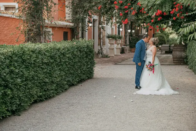 Boda de Alba y Jorge en Villa Delia sesion pareja