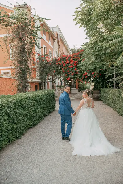 Boda de Alba y Jorge en Villa Delia sesion pareja