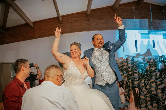Boda de Alba y Jorge en Villa Delia banquete