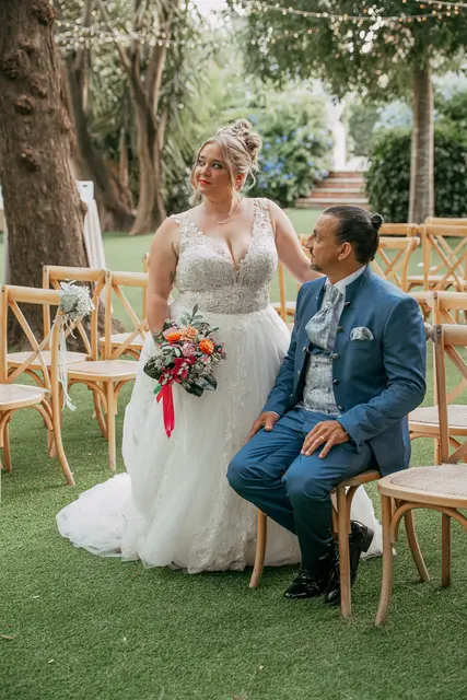 Boda de Alba y Jorge en Villa Delia sesion pareja