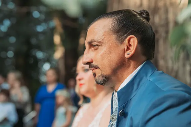 Boda de Alba y Jorge en Villa Delia ceremonia