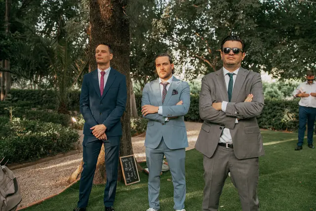 Boda de Alba y Jorge en Villa Delia ceremonia