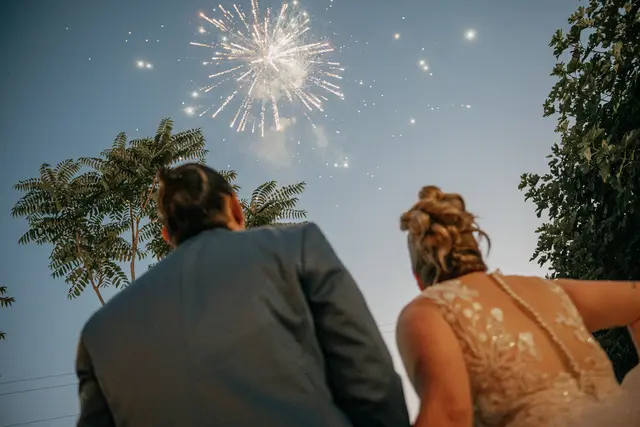 Boda de Alba y Jorge en Villa Delia coctel