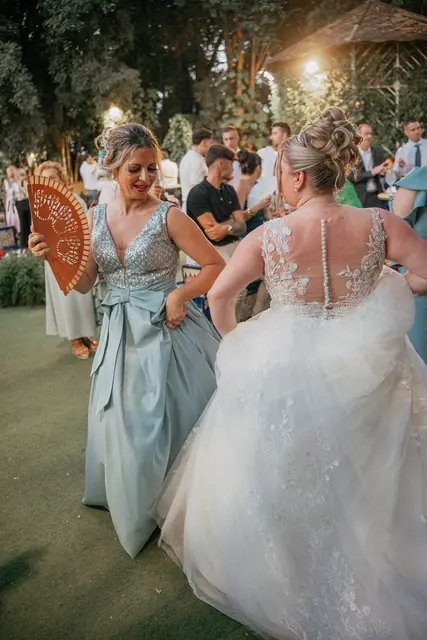 Boda de Alba y Jorge en Villa Delia coctel