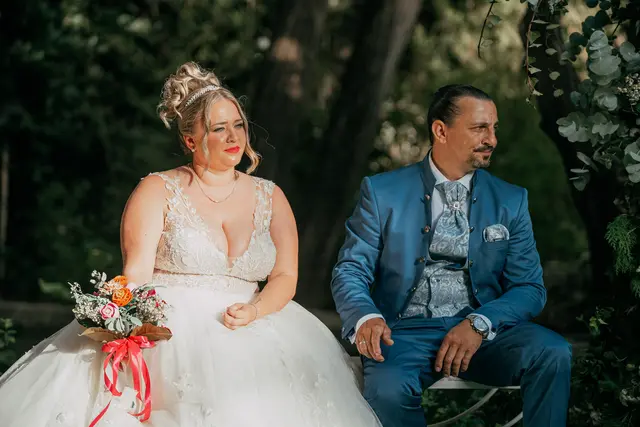 Boda de Alba y Jorge en Villa Delia ceremonia