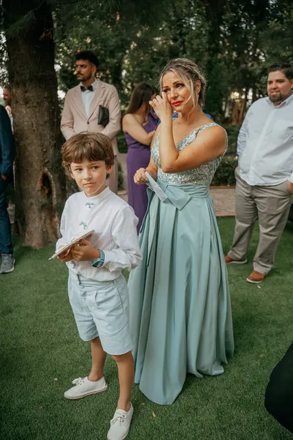 Boda de Alba y Jorge en Villa Delia ceremonia