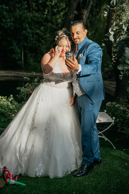 Boda de Alba y Jorge en Villa Delia ceremonia