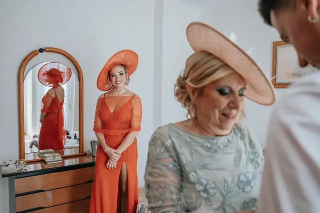 Boda de Célia y Fran en L’Hort de la Vila por Va de Novias. preparativos