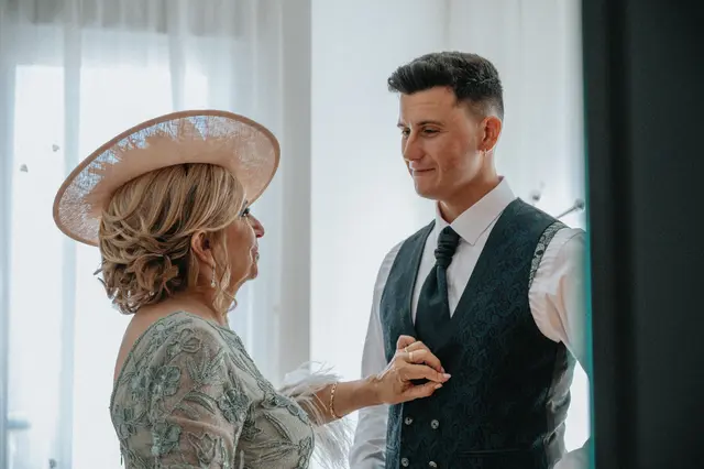 Boda de Célia y Fran en L’Hort de la Vila por Va de Novias. preparativos