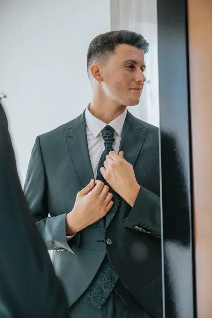 Boda de Célia y Fran en L’Hort de la Vila por Va de Novias. preparativos