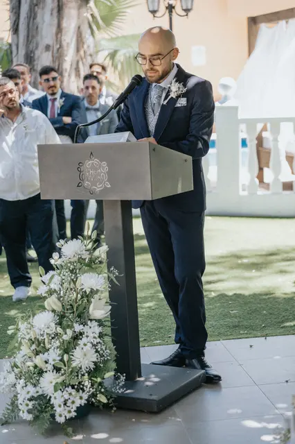Boda de Célia y Fran en L’Hort de la Vila por Va de Novias. ceremonia