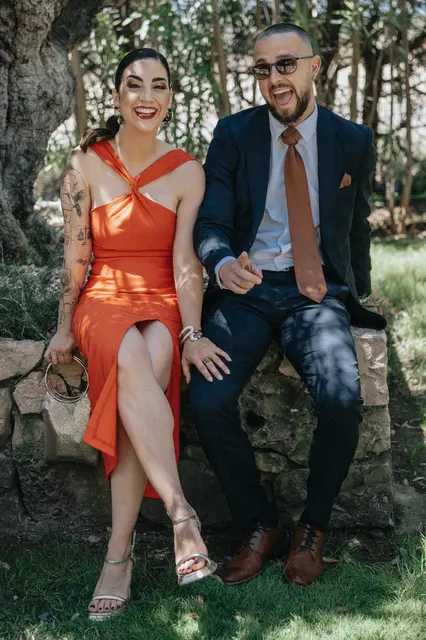 Boda de Célia y Fran en L’Hort de la Vila por Va de Novias. ceremonia grupales