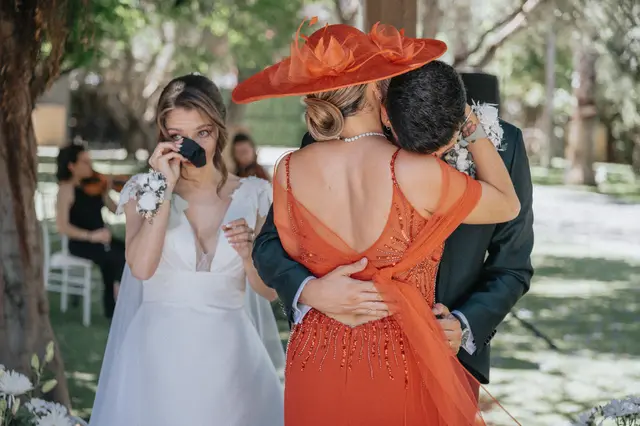Boda de Célia y Fran en L’Hort de la Vila por Va de Novias. ceremonia