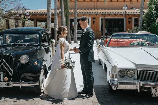 Boda de Célia y Fran en L’Hort de la Vila por Va de Novias. portada sesion pareja