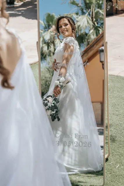 Boda de Célia y Fran en L’Hort de la Vila por Va de Novias. sesion pareja