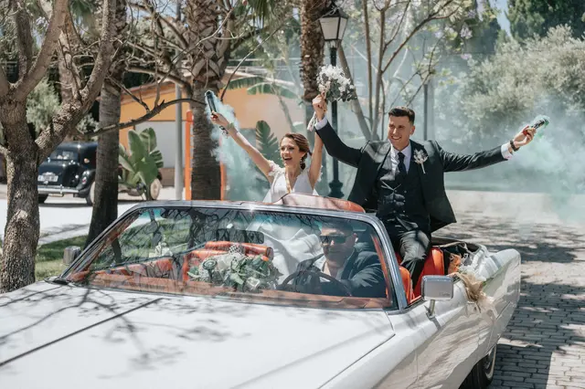 Boda de Célia y Fran en L’Hort de la Vila por Va de Novias. portada sesion pareja