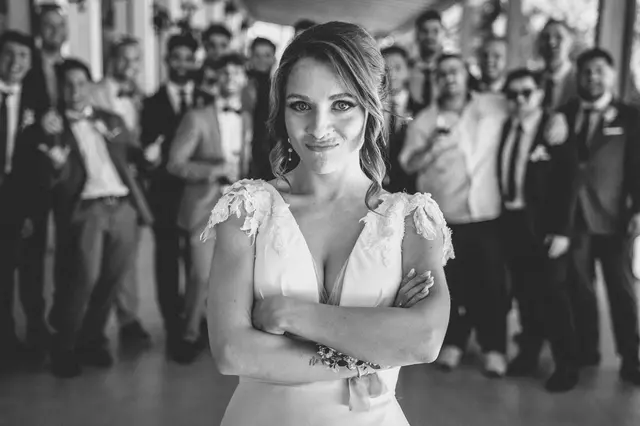 Boda de Célia y Fran en L’Hort de la Vila por Va de Novias. divertidas