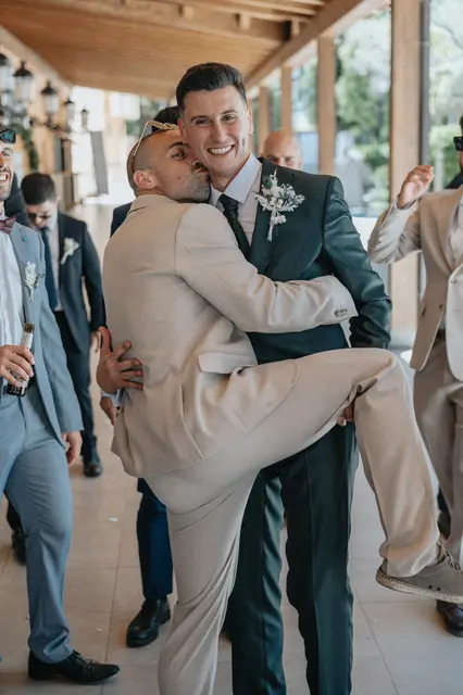 Boda de Célia y Fran en L’Hort de la Vila por Va de Novias. coctel
