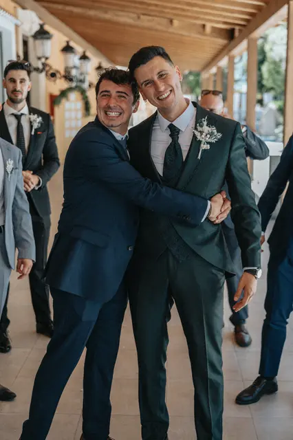 Boda de Célia y Fran en L’Hort de la Vila por Va de Novias. coctel